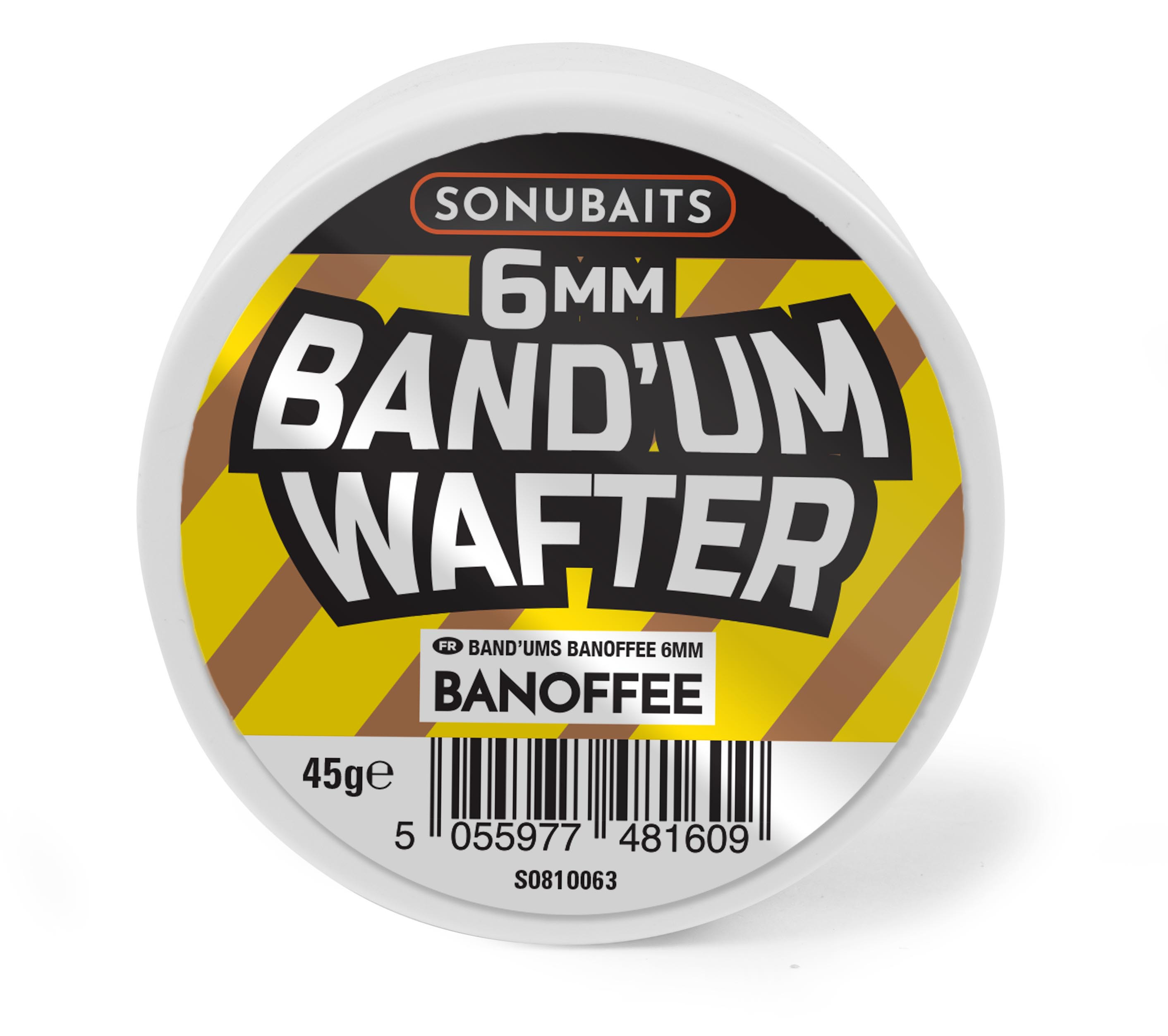 Sonu Baits Band'Um Wafters Banoffee - Click Image to Close