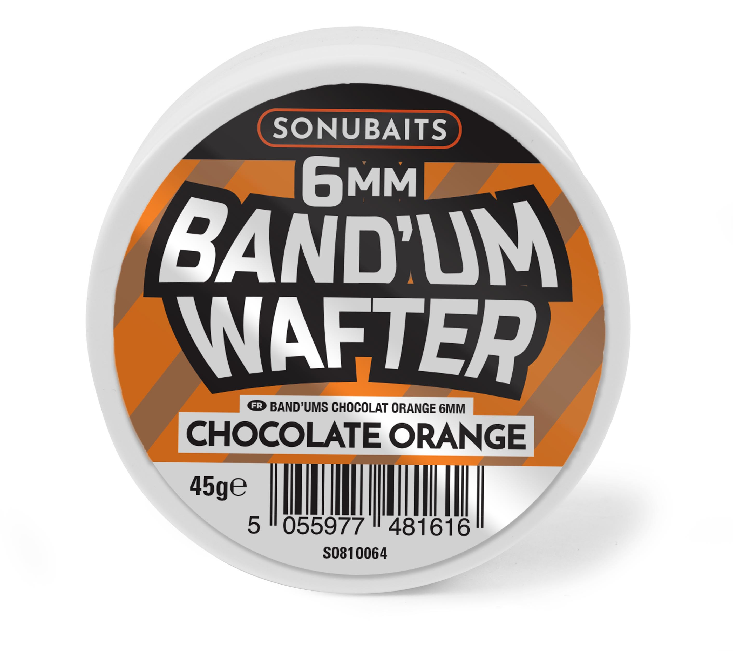 Sonu Baits Band'Um Wafters Chocolate Orange - Click Image to Close