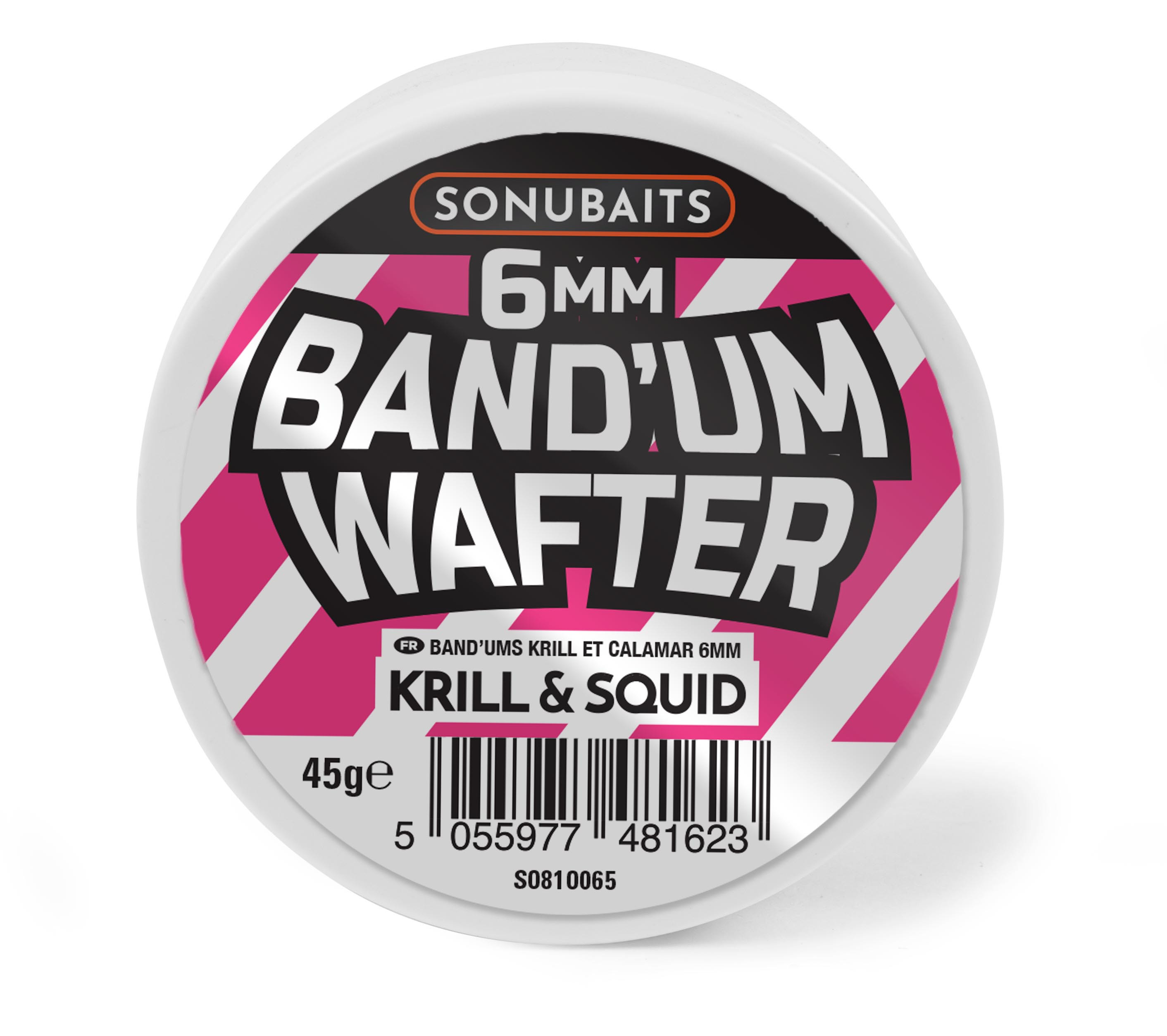 Sonu Baits Band'Um Wafters Krill & Squid