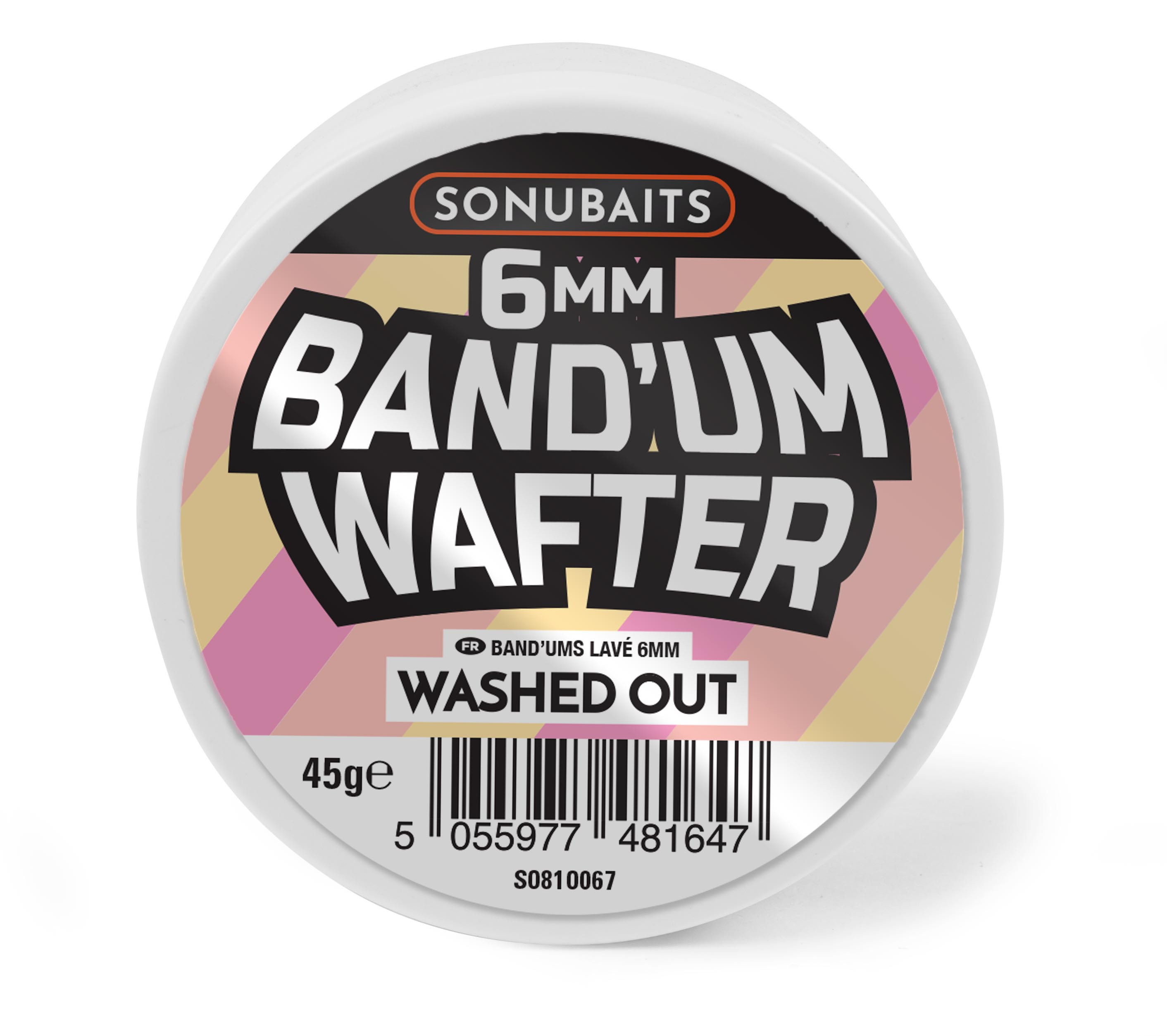 Sonu Baits Band'Um Wafters Washed Out - Click Image to Close