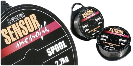 Daiwa Sensor 300m Spool Line Daiwa Sensor 300m Spool Line