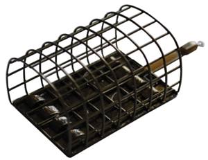 Drennan Stainless Oval Cage Feeders