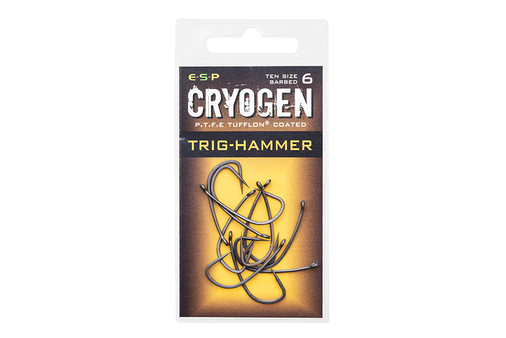 ESP Cryogen Trig-Hammer Barbed Hooks