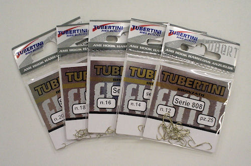 Tubertini Series 808 Hooks