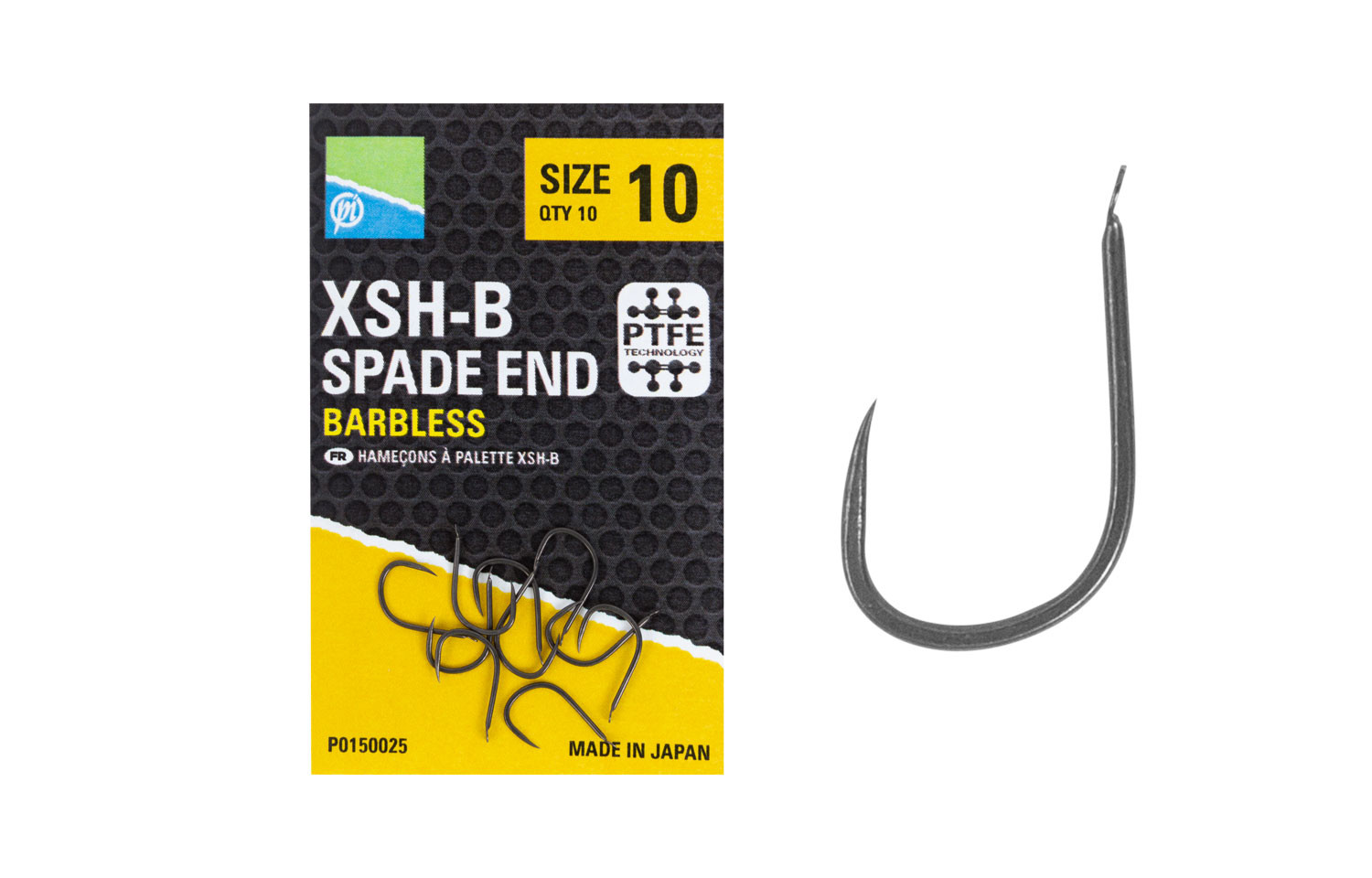 Preston Innovations XSH-B Spade End Barbless Hooks